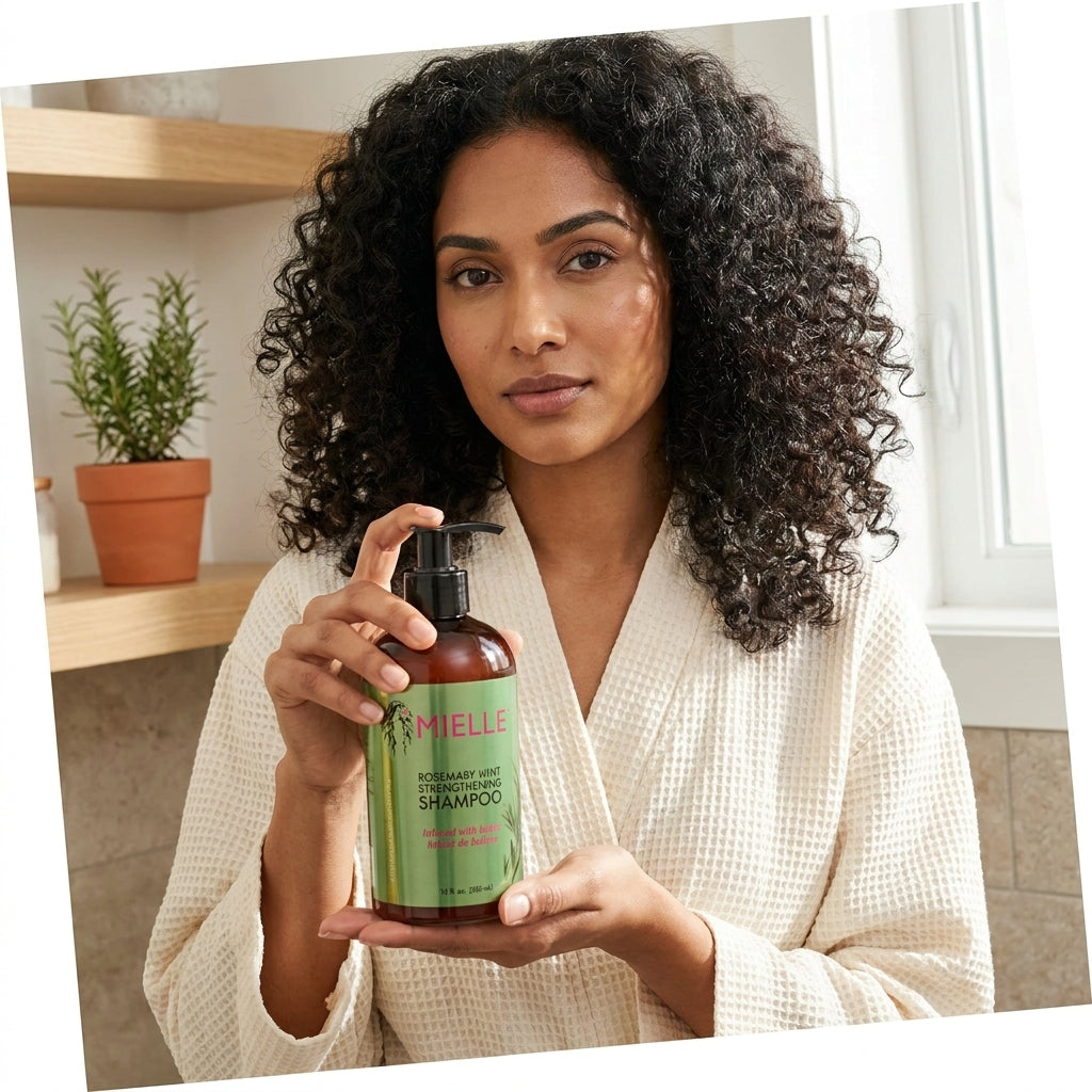 Mielle Organics Rosemary Strengthening Shampoo