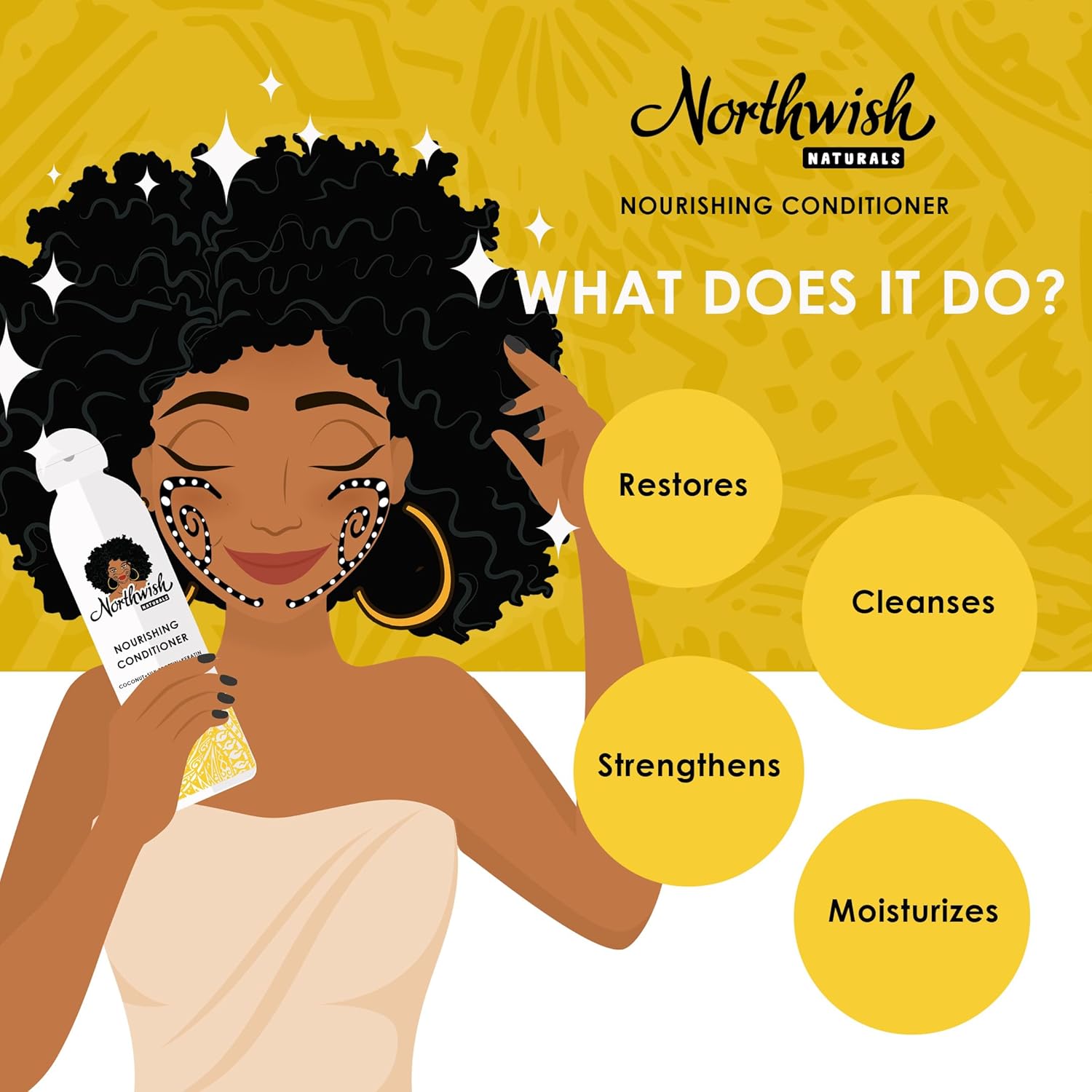 Northwish Naturals Nourishing Conditioner - photo 3