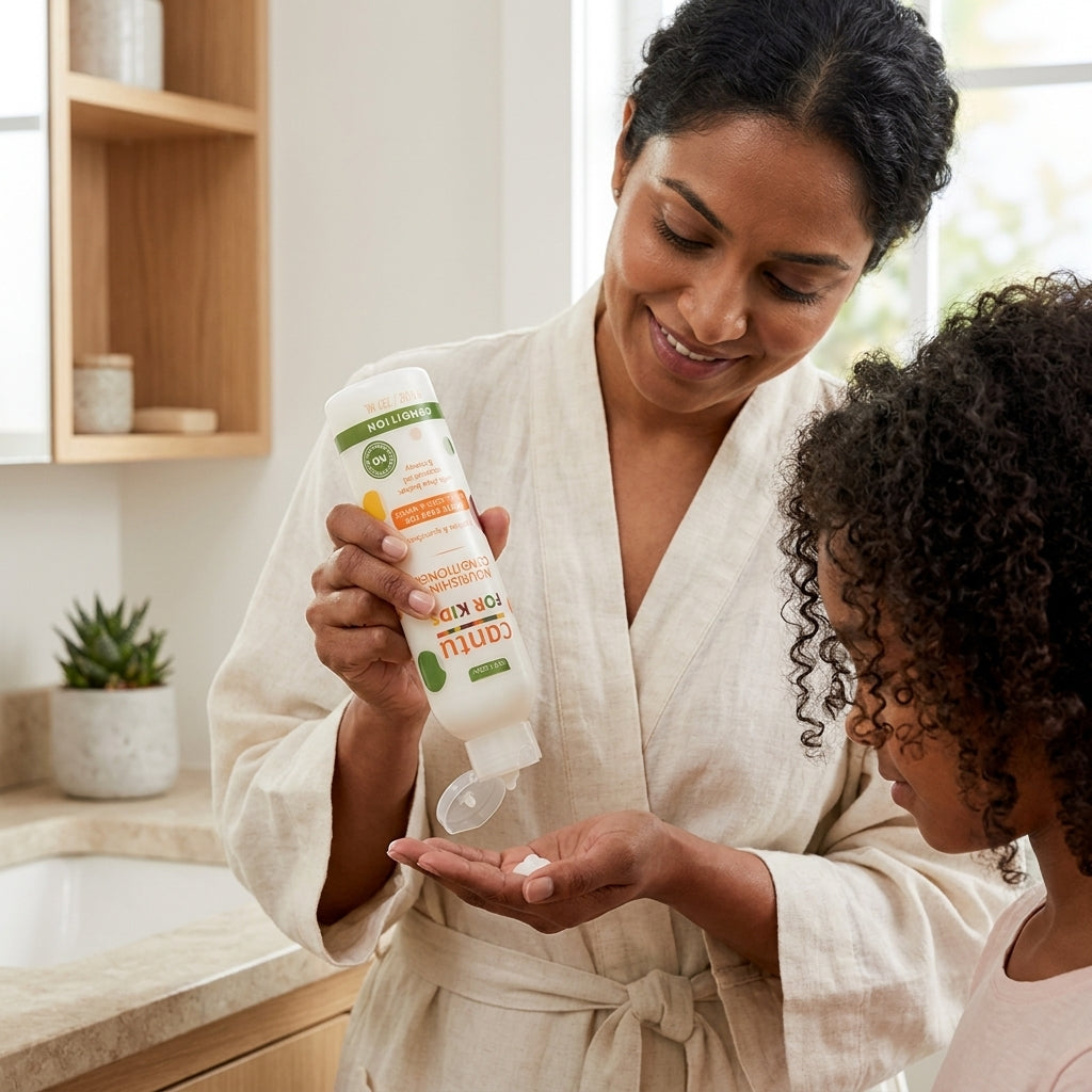 Cantu For Kids Care Nourishing Conditioner - photo 3