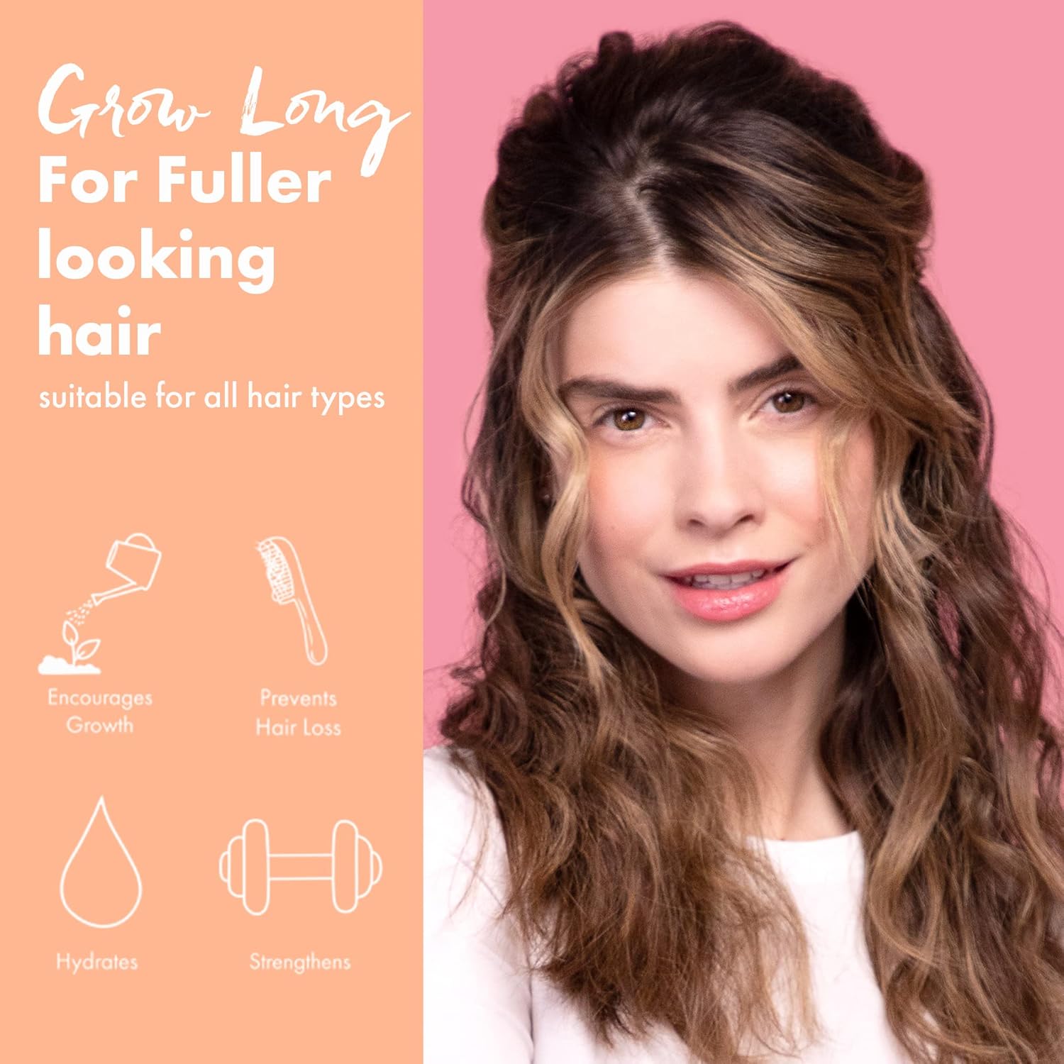Umberto Giannini Grow Long Hair Lengthening Shampoo - photo 3