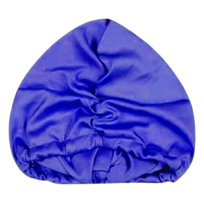 Curl Basics Satin Bonnet - Blue