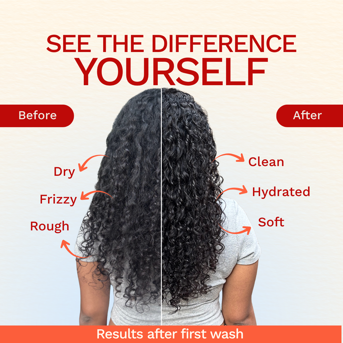 Curlyn Cleanse My Curls Shampoo