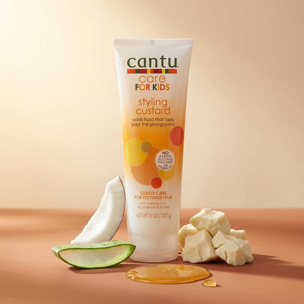 Cantu Care For Kids Styling Custard