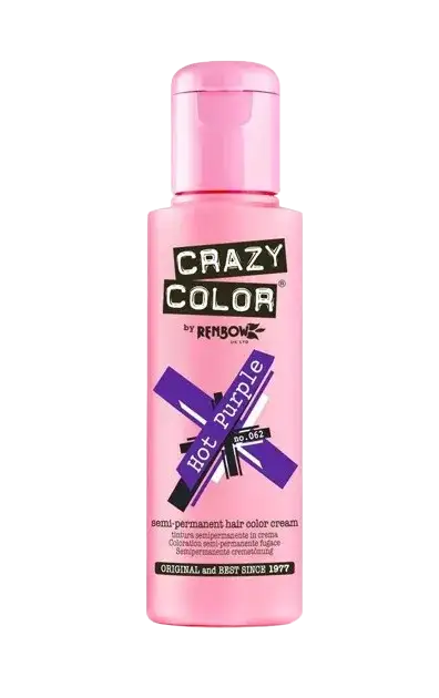Crazy Color By Renbow Purple - 100_ML