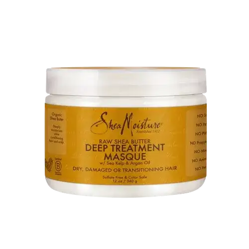 Shea Moisture Raw Shea Butter Deep Treatment Masque - 340_G