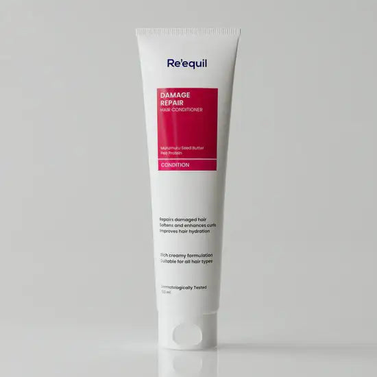 Re'equil Damage Repair Hair Conditioner For Curly Hair - 150_ML