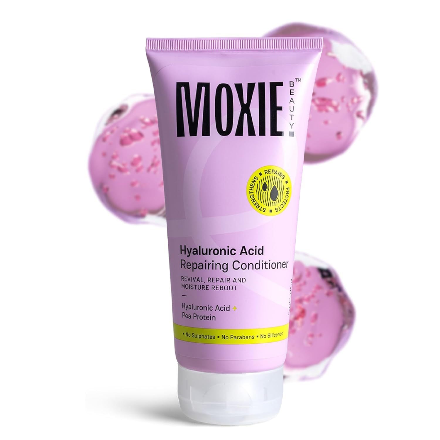 Moxie Beauty Hyaluronic Acid Repairing Conditioner - 175_ML