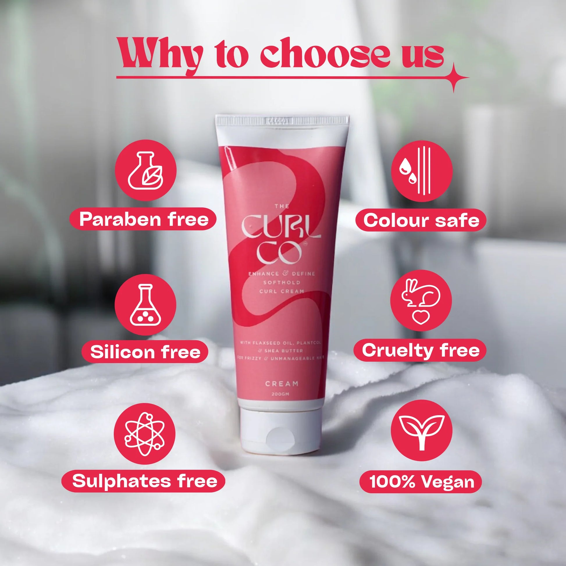 The Curl Co Enhance and Define Soft Hold Curl Cream - photo 4