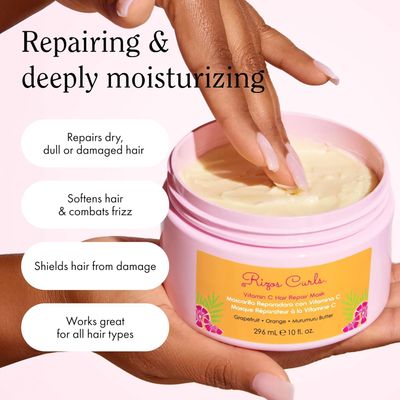Rizos Curls Vitamin C Hair Repair Mask - photo 2