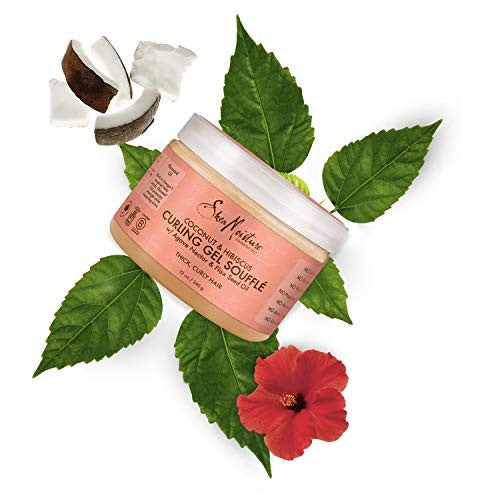 Coconut & Hibiscus Curling Gel Souffle - photo 4