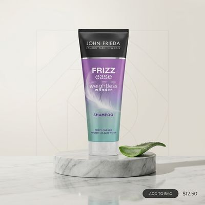 John Frieda Frizz Ease Weightless Wonder Shampoo