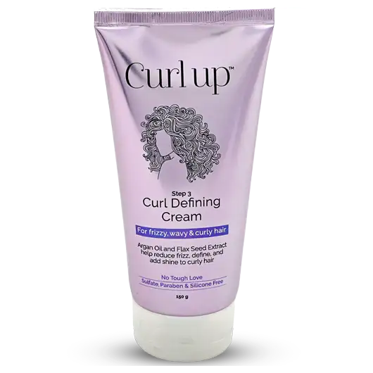 Curl Up Curl Defining Cream