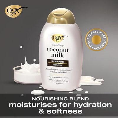 OGX Nourishing Coconut Milk Shampoo - photo 6
