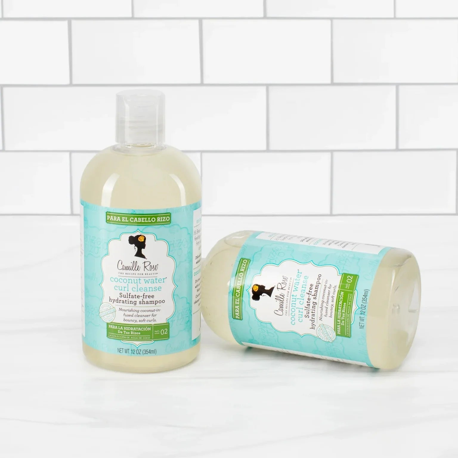 Camille Rose Coconut Water Curl Cleanse Hydrating Shampoo - photo 4