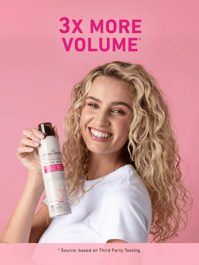 Curlsmith Invincible Volume Hair Mousse - photo 5