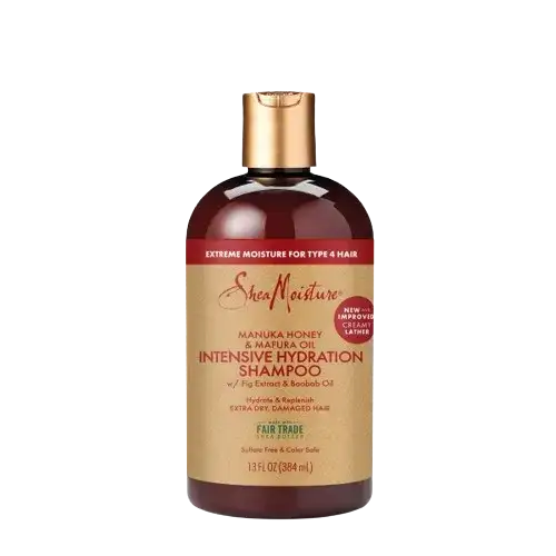 Shea Moisture Manuka Honey & Mafura Oil Intensive Hydration Shampoo - 384_ML
