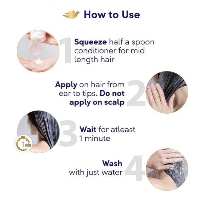Dove Ultra Care Intense Repair Hair Conditioner