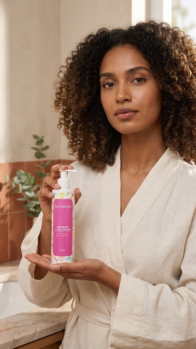 Curlsense - Defining Curl Cream - photo 6