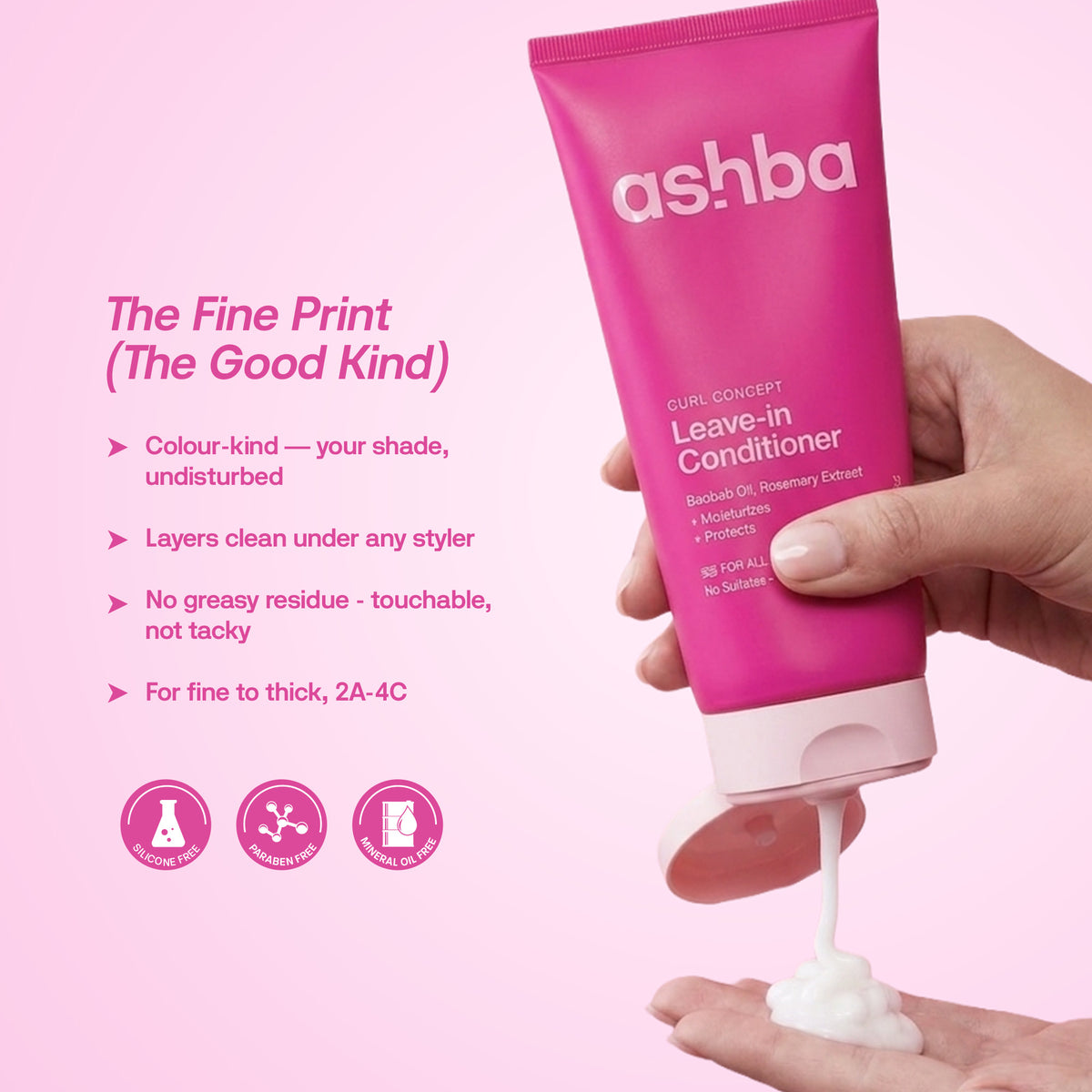 Ashba Botanics Right Ringlets® Leave-In Conditioner