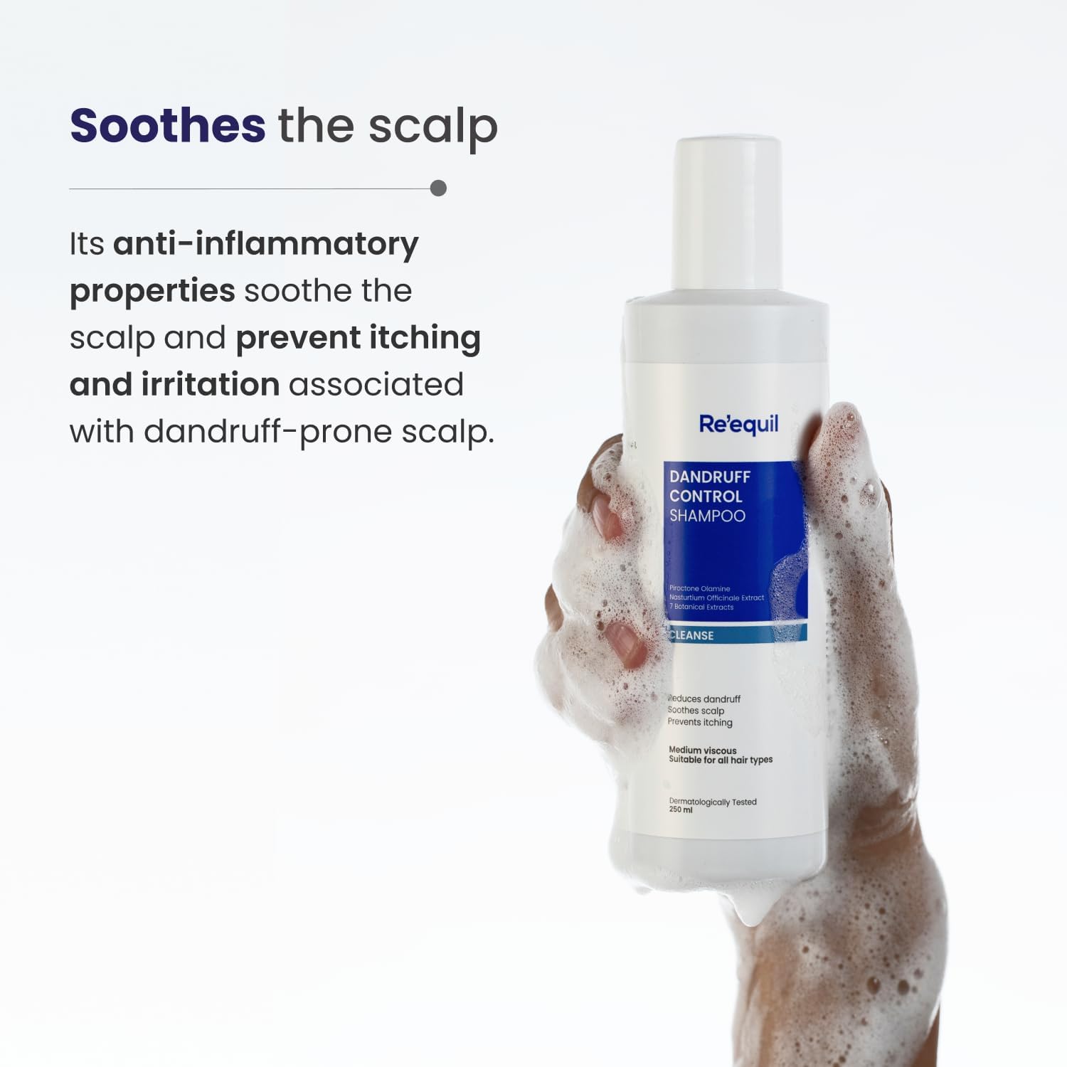 Re'equil Dandruff Control Shampoo - photo 4