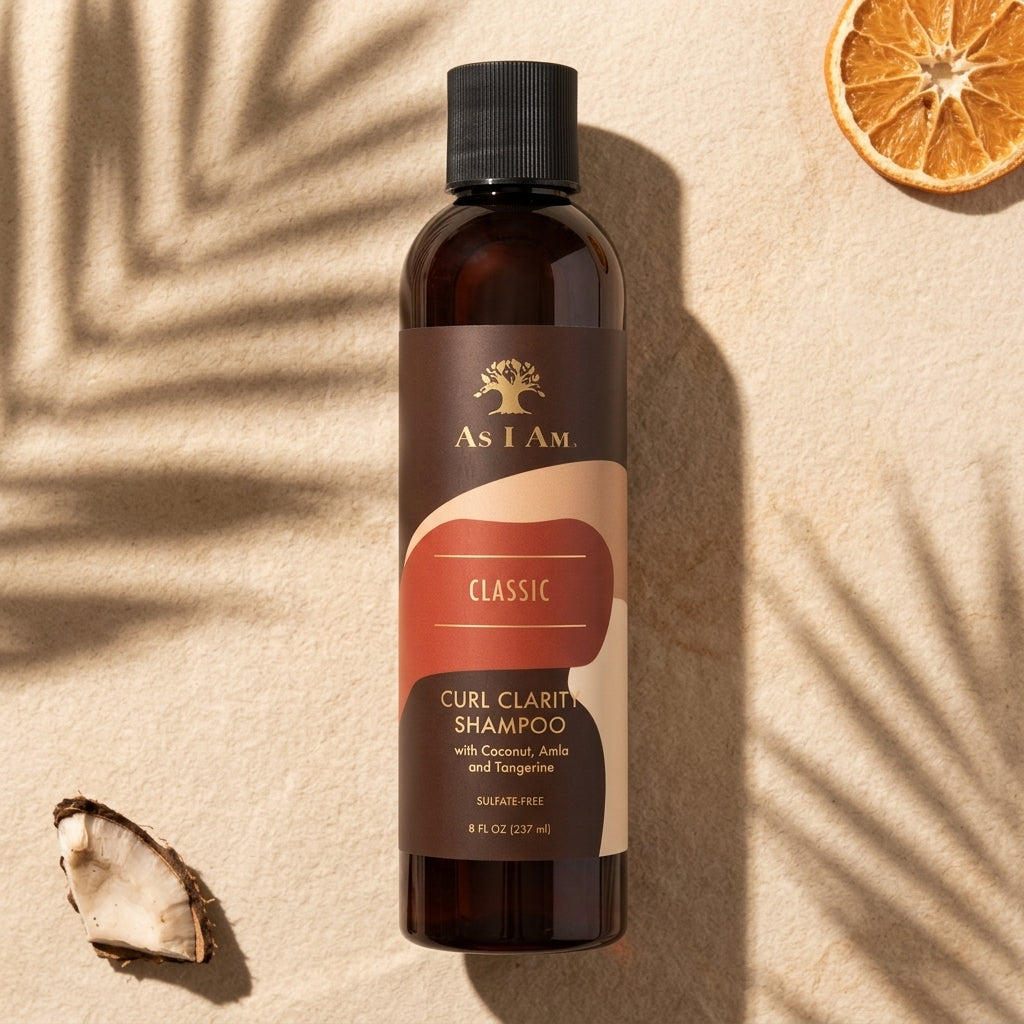 As I Am Naturally - Curl Clarity Shampoo - photo 4