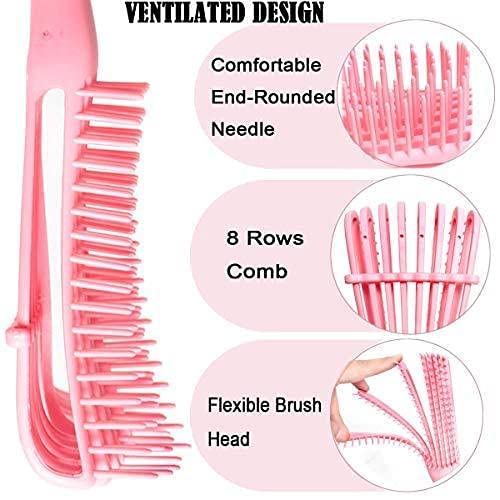 Curl Care Detangle and Style Brush - photo 4