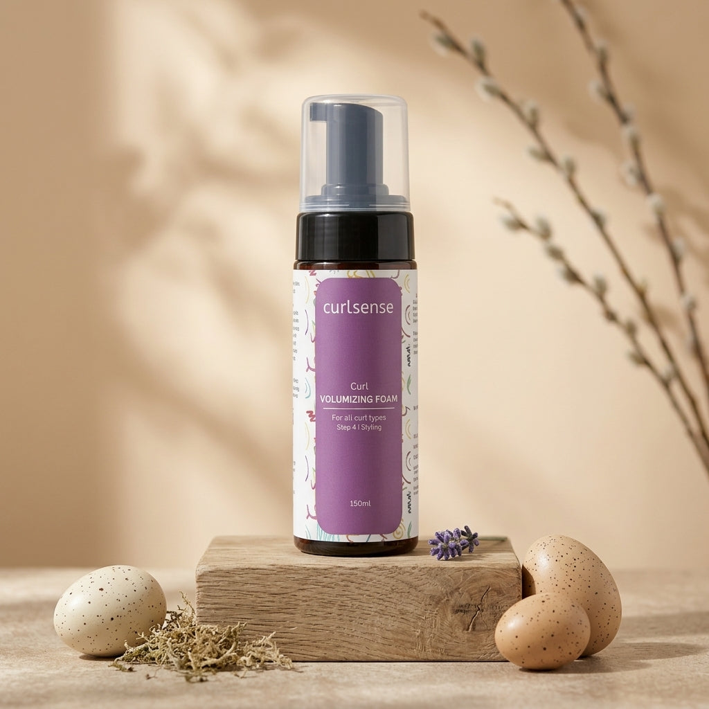 Curlsense Volumizing Foam - photo 4