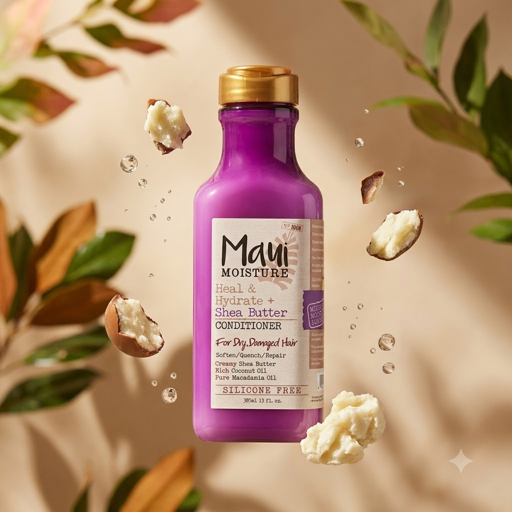 Maui Moisture Heal & Hydrate Shea Butter Conditioner