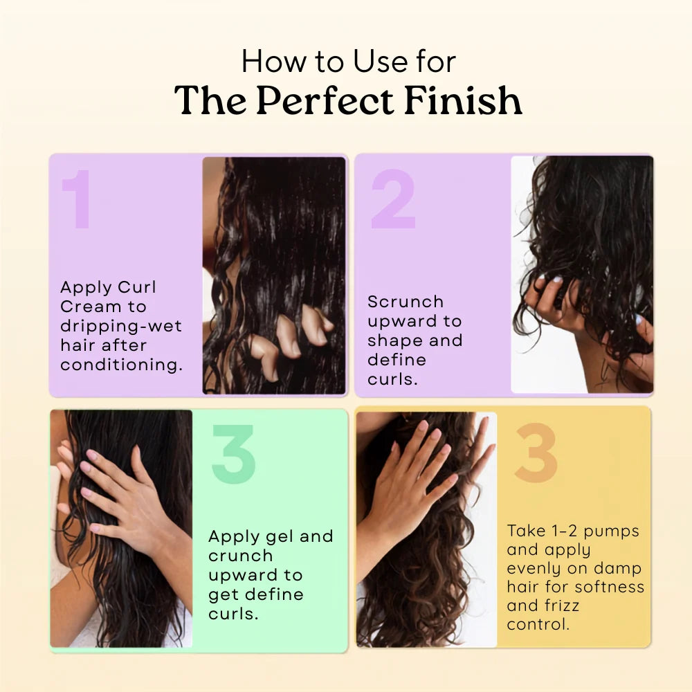 The Curl Co Strong Curl Styling Trio
