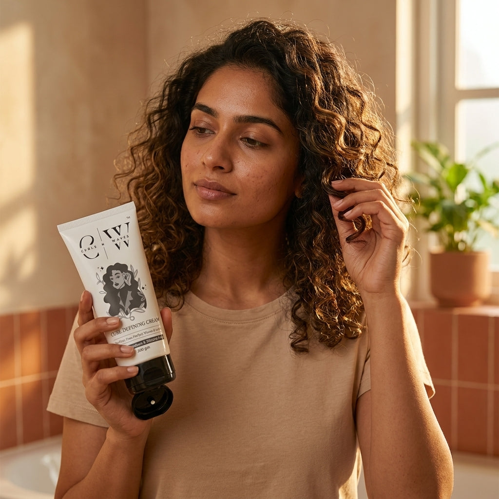 Curls N Waves Curl Defining Cream