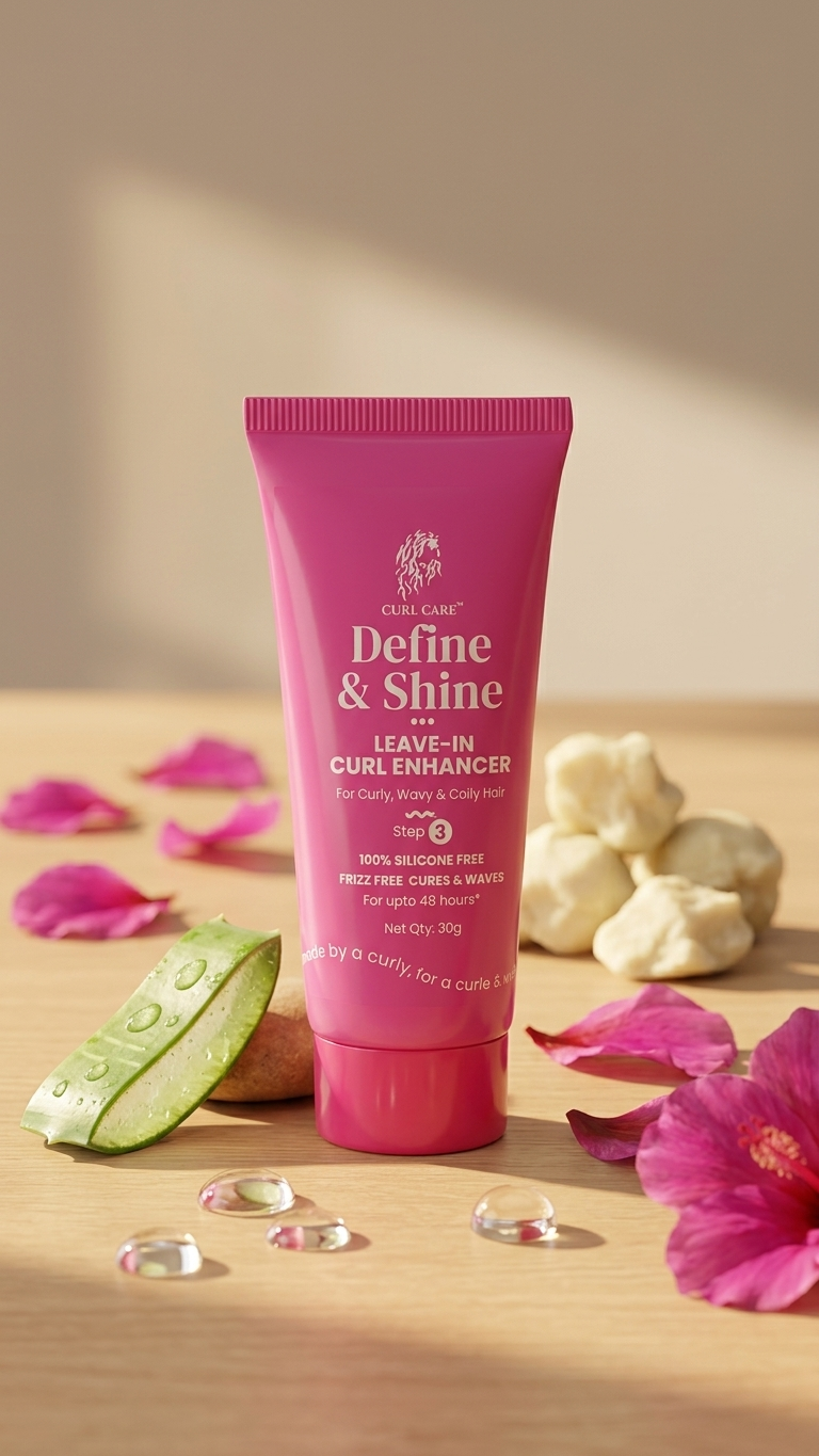 Curl Care Define and Shine Leave-In Curl Enhancer - photo 8