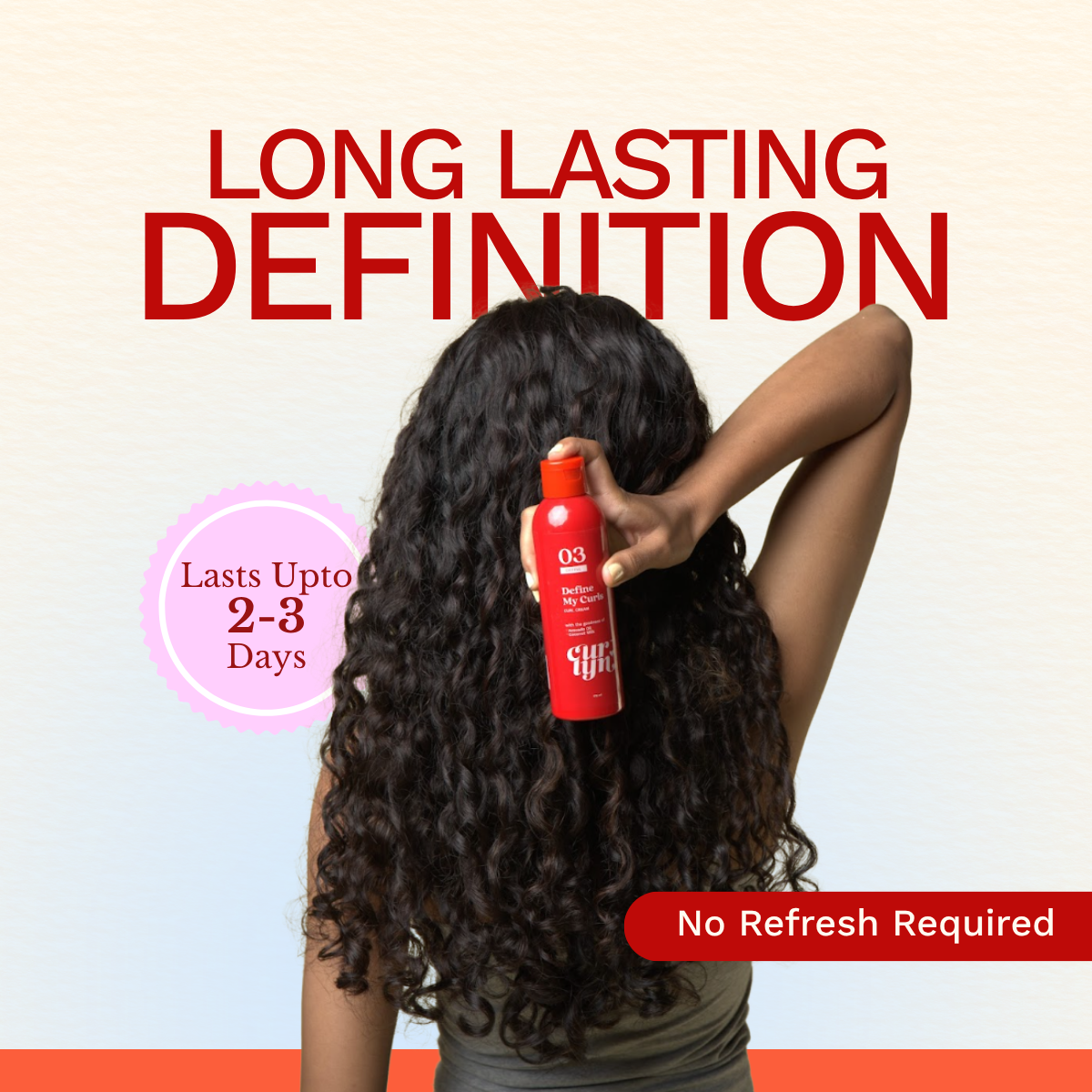 Curlyn Define My Curls Cream
