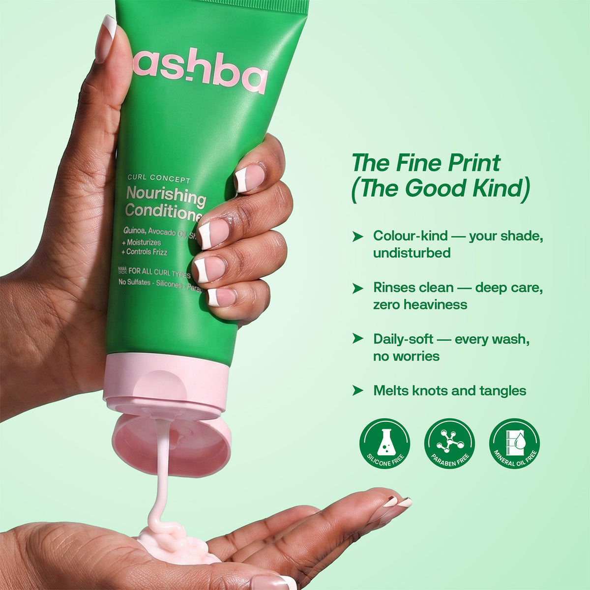 Ashba Botanics Right Ringlets® Nourishing Conditioner