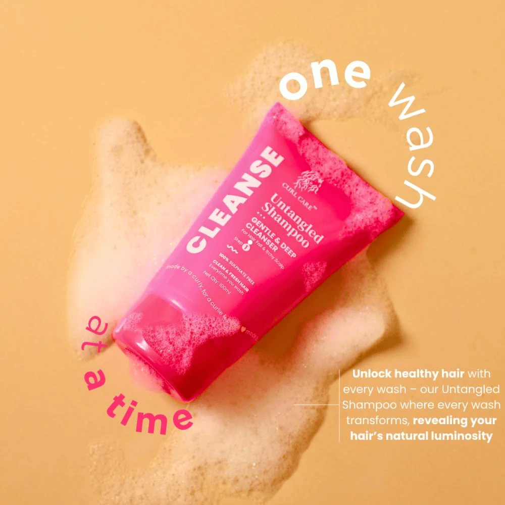 Curl Cure Untangled Shampoo - photo 3