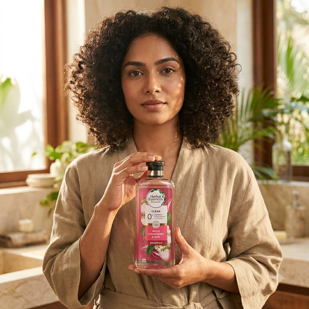 Herbal Essences Bio Clean White Strawberry & Mint Shampoo