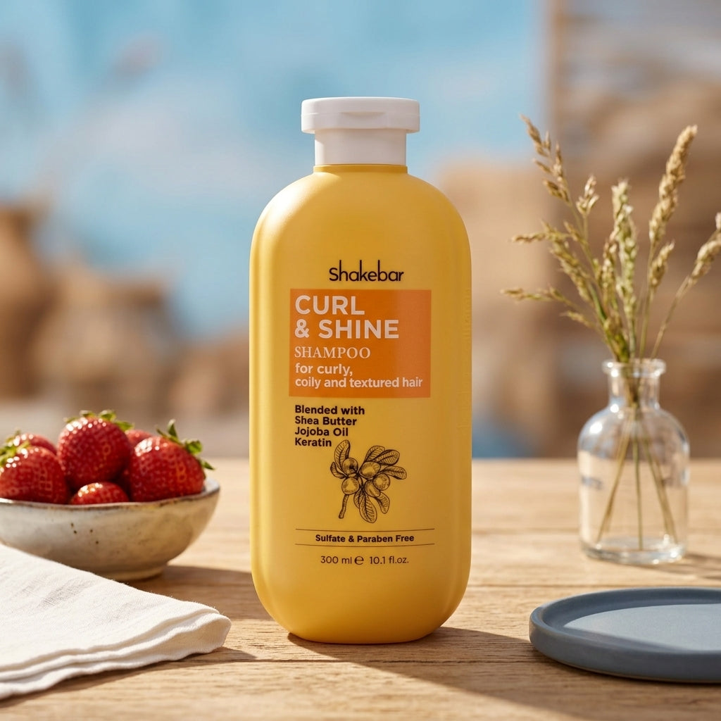 Shakebar Curl & Shine Shampoo