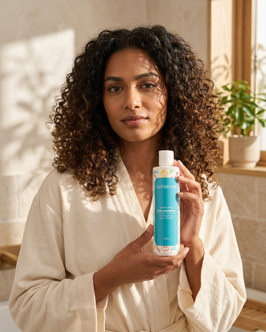 Curlsense Sulfate Free Curl Shampoo - photo 4