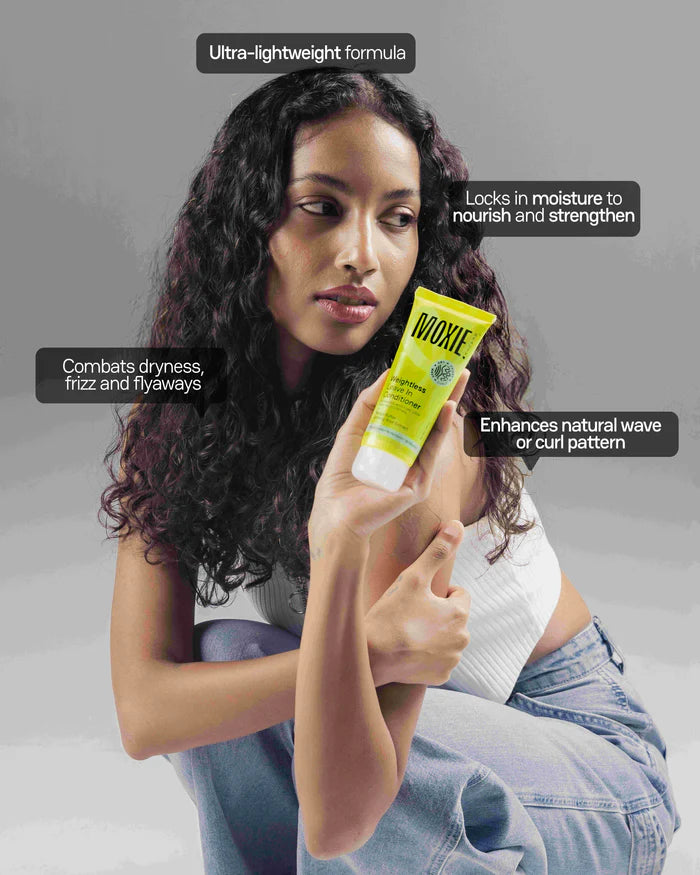 Moxie Beauty Weightless Leave In Conditioner - photo 5