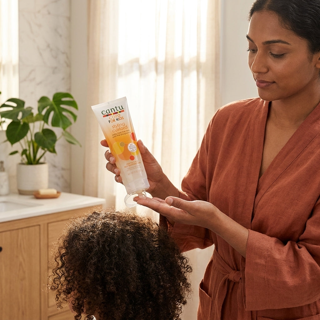 Cantu Care For Kids Styling Custard