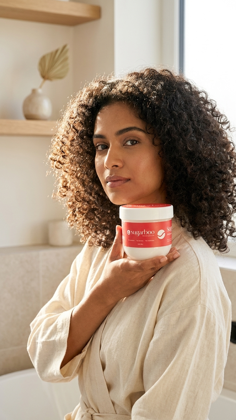 SugarBoo Curls Rinse Off Conditioner - photo 4