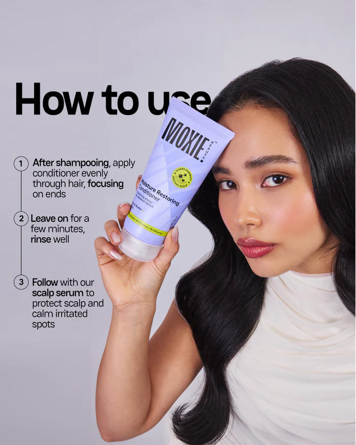 Moxie Beauty Moisture Restoring Conditioner - photo 4