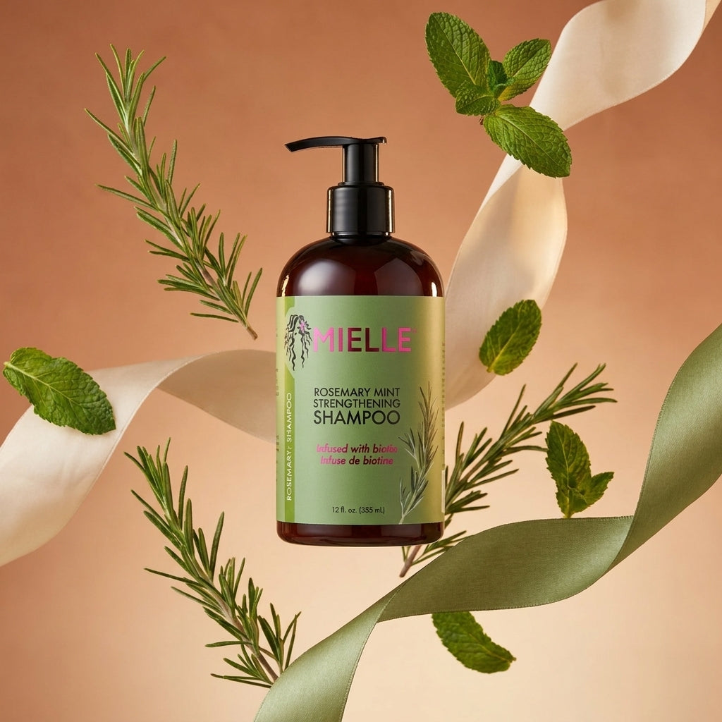 Mielle Organics Rosemary Mint Strengthening Trio