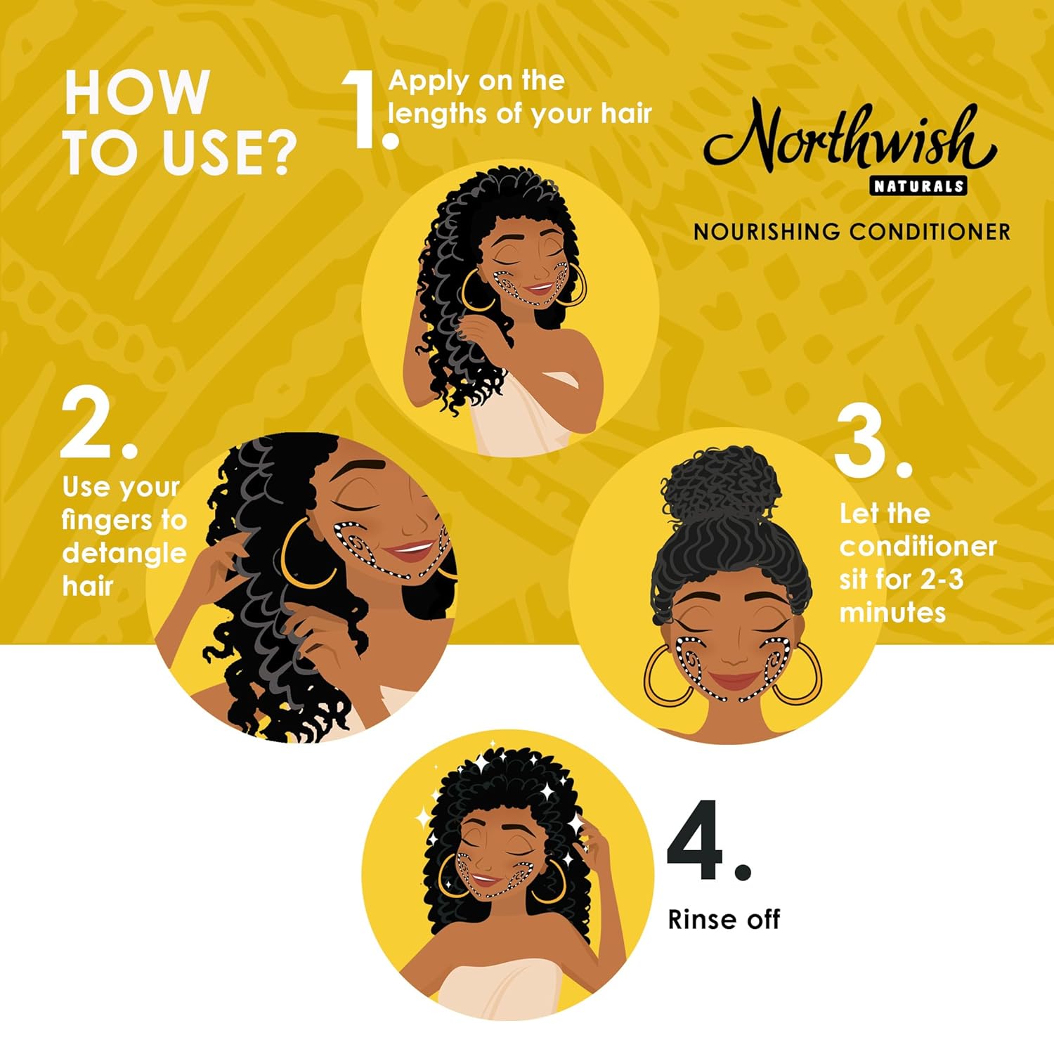Northwish Naturals Nourishing Conditioner - photo 4
