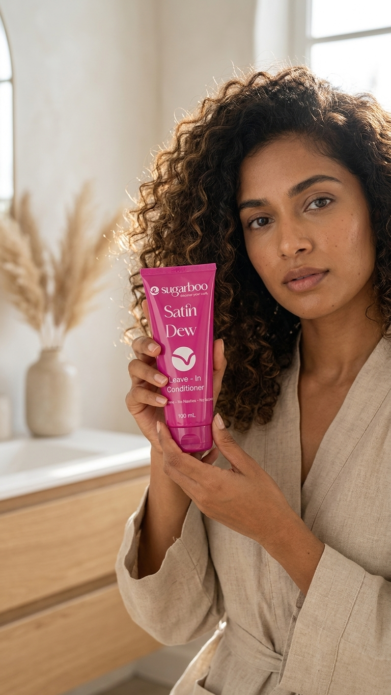 SugarBoo Curls Satin Dew Leave-In Conditioner - photo 4