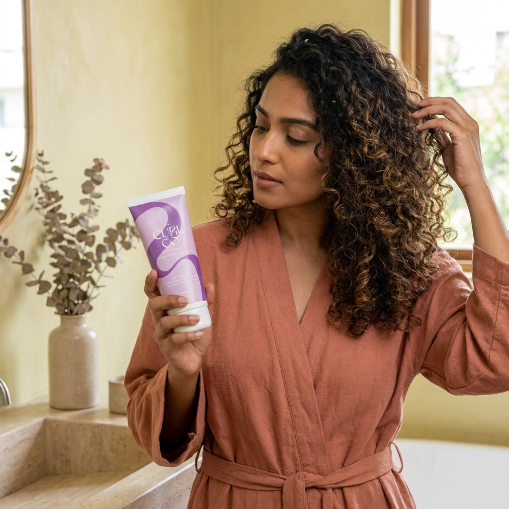 Curl Co Shape and Restore Strong Hold Curl Cream - photo 8
