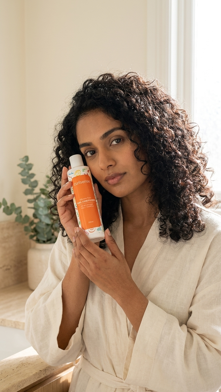 Curlsense - Silicone Free Curl Conditioner - photo 4