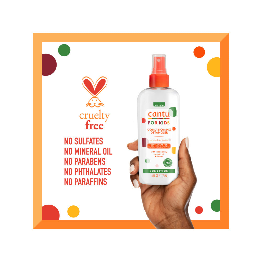 Cantu Kids Care Conditioning Detangler