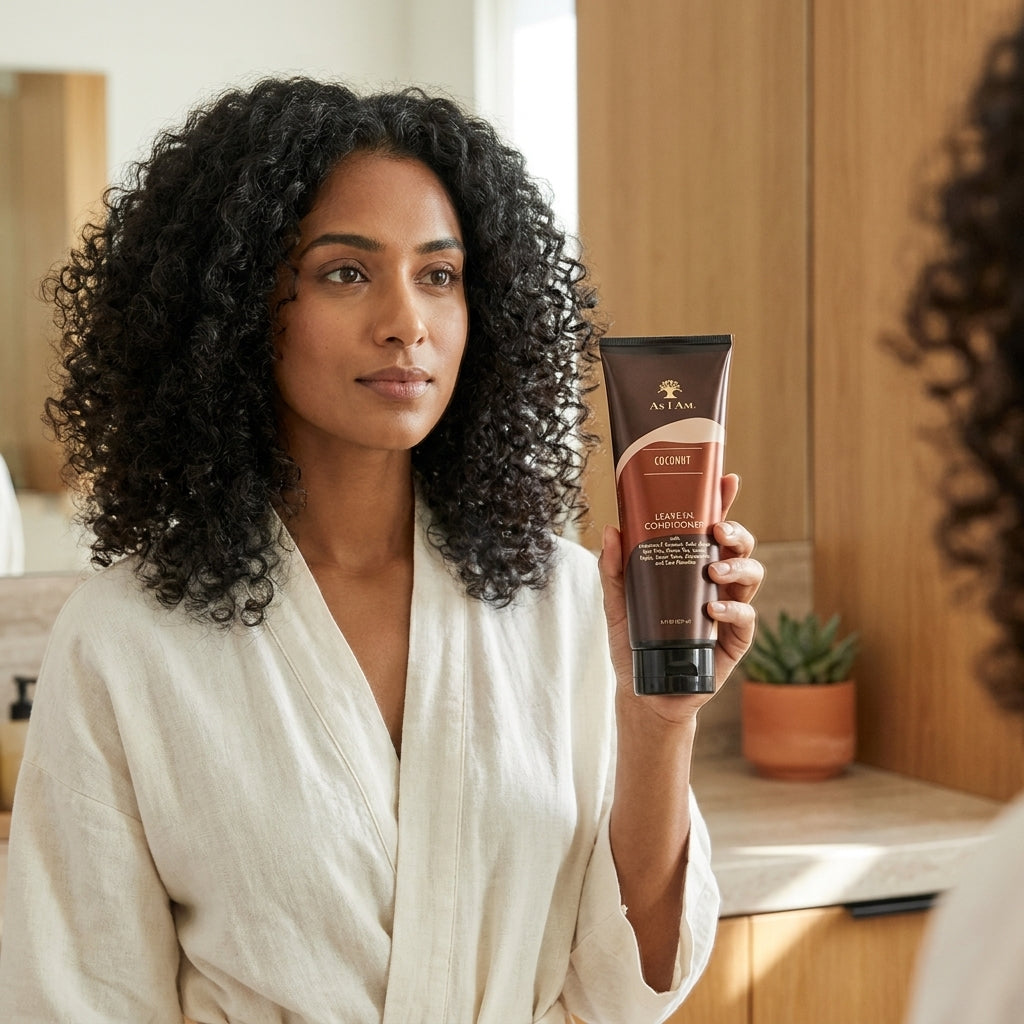 As I Am Naturally Leave-In Conditioner - photo 3