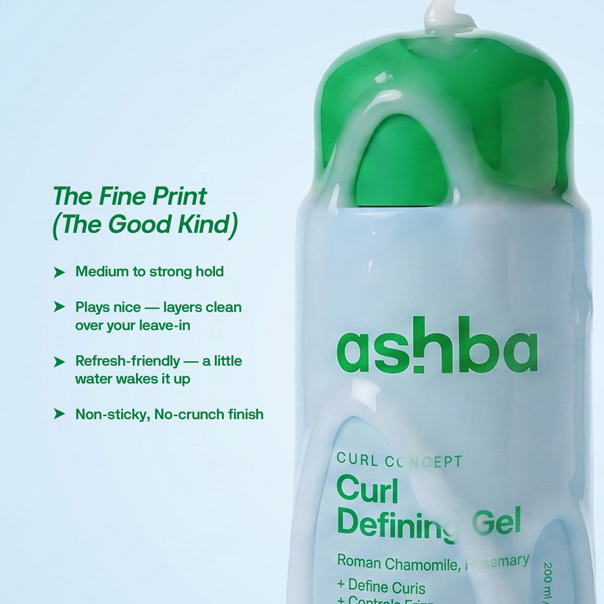 Ashba Botanics Right Ringlets® Curl Defining Gel