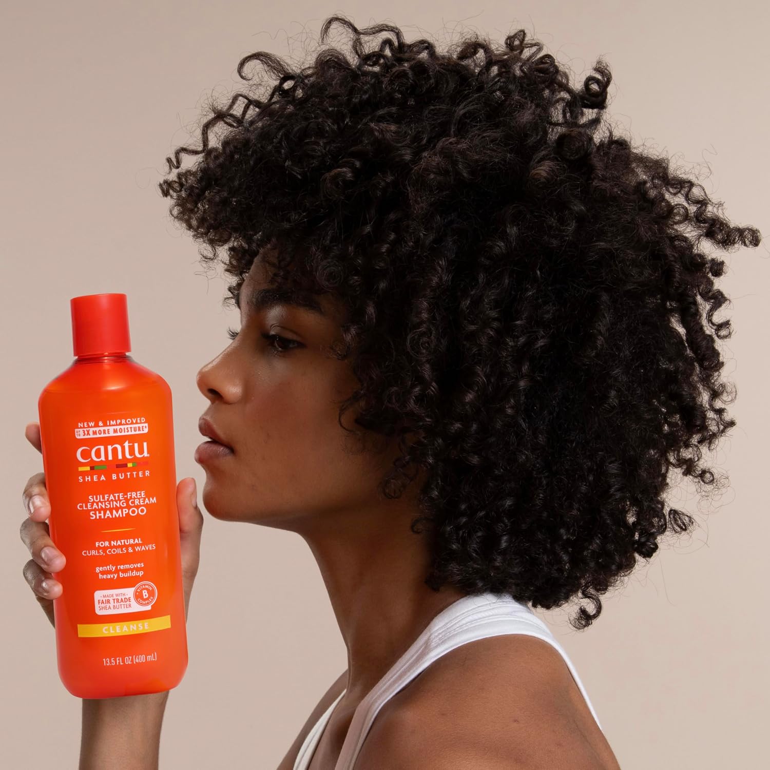 Cantu Shea Butter Sulfate-Free Cleansing Cream Shampoo
